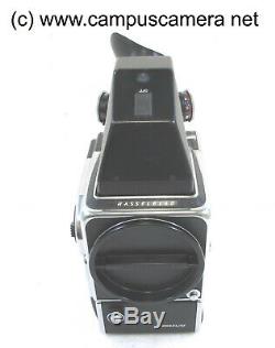 Hasselblad 500EL/M Medium Format 120 camera with45 Metered Prism & 16 Film Back