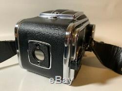 Hasselblad 500 C Film Camera, CZ Planar 80mm f2.8 Lens, A12 Film Back, Used