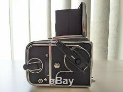 Hasselblad 500 C/M 120 Film Camera with Waist Level Finder and A12 II Film Back
