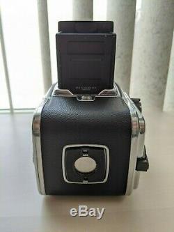 Hasselblad 500 C/M 120 Film Camera with Waist Level Finder and A12 II Film Back