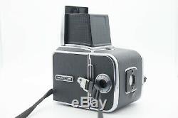 Hasselblad 500 C/M (CM) Medium Format Film Camera & A12 Roll Film Back Chrome