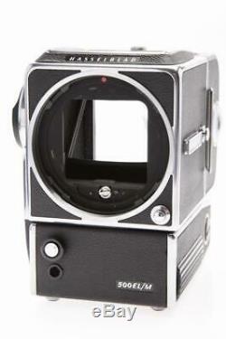 Hasselblad 500 EL/M 6x6 Chrome Medium Format Camera With A12 Film Back