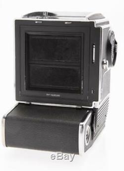 Hasselblad 500 EL/M 6x6 Chrome Medium Format Camera With A12 Film Back