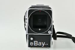 Hasselblad 500 EL/M 6x6 medium format camera body with film back and charger