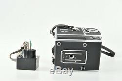Hasselblad 500 EL/M 6x6 medium format camera body with film back and charger