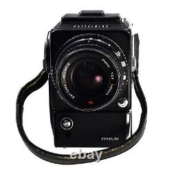 Hasselblad 500 EL/M Medium Format Camera Sn#UCE26944, w film back SN #TE142604