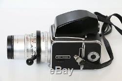 Hasselblad 500c Camera with 150mm lens with film back and prism