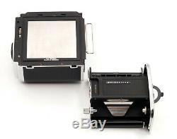 Hasselblad 500c/m Medium Format Camera With A12 Film Back + Waist Level Finder