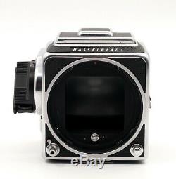 Hasselblad 500c/m Medium Format Camera With A12 Film Back + Waist Level Finder
