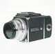 Hasselblad 500cm 500c/m Camera + Chrome C Planar 80mm F2.8 Lens + A12 Film Back