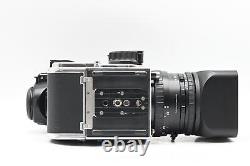 Hasselblad 501CM Medium Format Film Camera Kit with 80mm Lens, 12 Back, PME90 #666