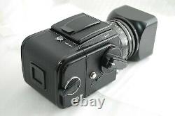 Hasselblad 501C Medium Format SLR Camera with C 80mm f2.8 A12 film Back #3976
