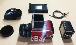 Hasselblad 501 cm Special Edition Film Camera with 2 A12 Backs