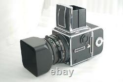 Hasselblad 503CW Film Camera with CF 80mm f2.8 A12 Film Back #4106