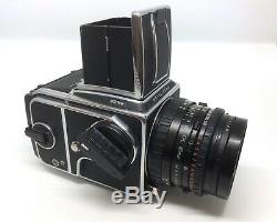 Hasselblad 503CW Medium Format Film Camera with 80 mm lens, back, and more