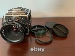 Hasselblad 503CX Film Camera + CF 80mm F/2.8 + A12 Back Price Reduced by $200