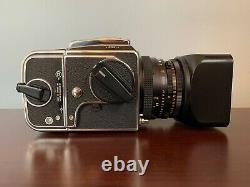 Hasselblad 503CX Film Camera + CF 80mm F/2.8 + A12 Back Price Reduced by $200
