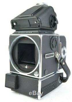 Hasselblad 553ELX Medium Format Camera with A12 6x6 Film Back & PM45 Finder #E6551