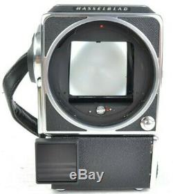 Hasselblad 553ELX Medium Format Camera with A12 6x6 Film Back & PM45 Finder #E6551