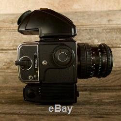 Hasselblad 555ELD Medium Format SLR Film Camera With 100mm lens and film back