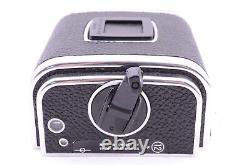 Hasselblad A12 Type III Chrome 6x6 Film Back Holder 120 Camera New Leather Japan