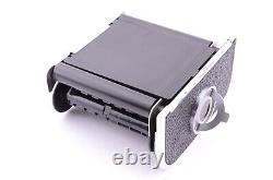 Hasselblad A12 Type III Chrome 6x6 Film Back Holder 120 Camera New Leather Japan