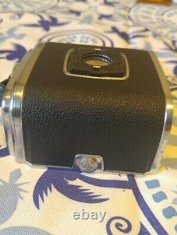 Hasselblad A16 Type II 6x4.5 Chrome Film Camera Back Magazine Holder