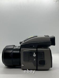 Hasselblad H1 Medium Format SLR Film Camera Body + 16-32 Film Back + 80mm Lens
