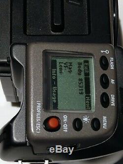 Hasselblad H2 Body and HM 16-32 Film Back 645 Film Medium Format Camera SLR