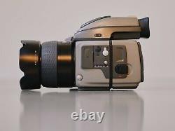 Hasselblad H2 Camera with HC 80mm Lens + HM16-32 Film Back + Extra Insert