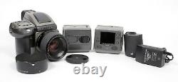 Hasselblad H3d camera 80mm F2.8 HC lens + HM 16-32 film back + 31MP digital back