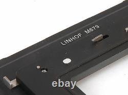 Hasselblad H Back For Linhof M679 Fits Phase One Sinar Leaf Hasselblad Camera