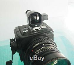 Hasselblad SWC super wide camera with extra A12 film back and filters