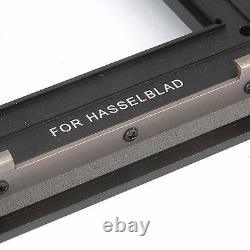 Hasselblad V Back For Sinar P3 camera Adapter