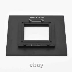 Hasselblad V Camera adapter Board For Sinar 4x5 photograph accessory