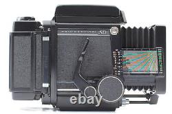 Hood Mint Mamiya RB67 Pro SD Film Camera K/L 90mm 3.5 Lens 120 Back from Japan