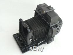 Horseman VH-R (VHR) range finder camera (910586) + 105mm cam + 6x9 rollfilm back