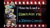 How To Load A Film Into A 35mm Camera Easy Explained