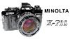 How To Use Minolta X 700 Film Camera Beginners Quick Guide