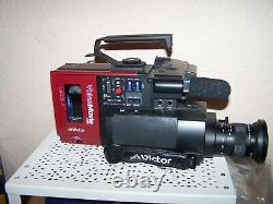 Jvc Victor Gr-c1 Video Movie Camera 1985 Back To The Future- Stranger Things