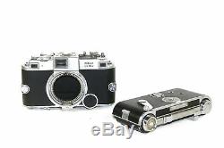 KODAK EKTRA Rangefinder Camera with2 film backs Limited Very Rare, #c-1321, as is