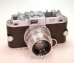 KODAK EKTRA camera with EKTAR 50mm f1.9 lens and 35mm film back