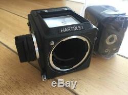 Kiev 88 CM P6 Hartblei camera body + MLU NT film back +CLA! By Hartblei USA