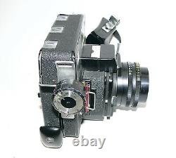 Koni-Omega M Camera with Super Omegon 90mm 3.5 lens 220 Film Back