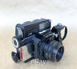 Koni Omega Rapid 200 Medium Format Film Camera with90mm f3.5 Lens & 220 Back, NICE