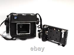Koni Omega Rapid M 6x7 120 Camera with HEXANON 90mm F3.5 with Film Back