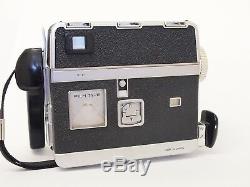 Konica Koni-Omega Rapid Camera Body with 120 Roll Film Back. Stock No U8047