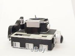 Konica Koni-Omega Rapid Camera Body with 120 Roll Film Back. Stock No U8047