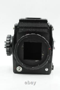 Kowa Super 66 Camera withWL Finder, Film Back #528