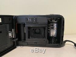 Kyocera Yashica T4 D 35mm Point & Shoot Film Camera TESTED Film Data Back